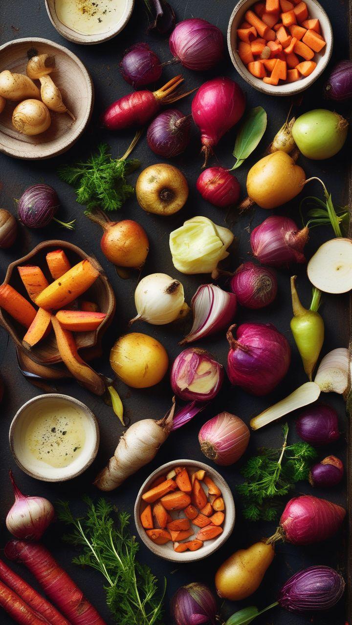 Heirloom Picked Patch: Vintage Veggie Mix